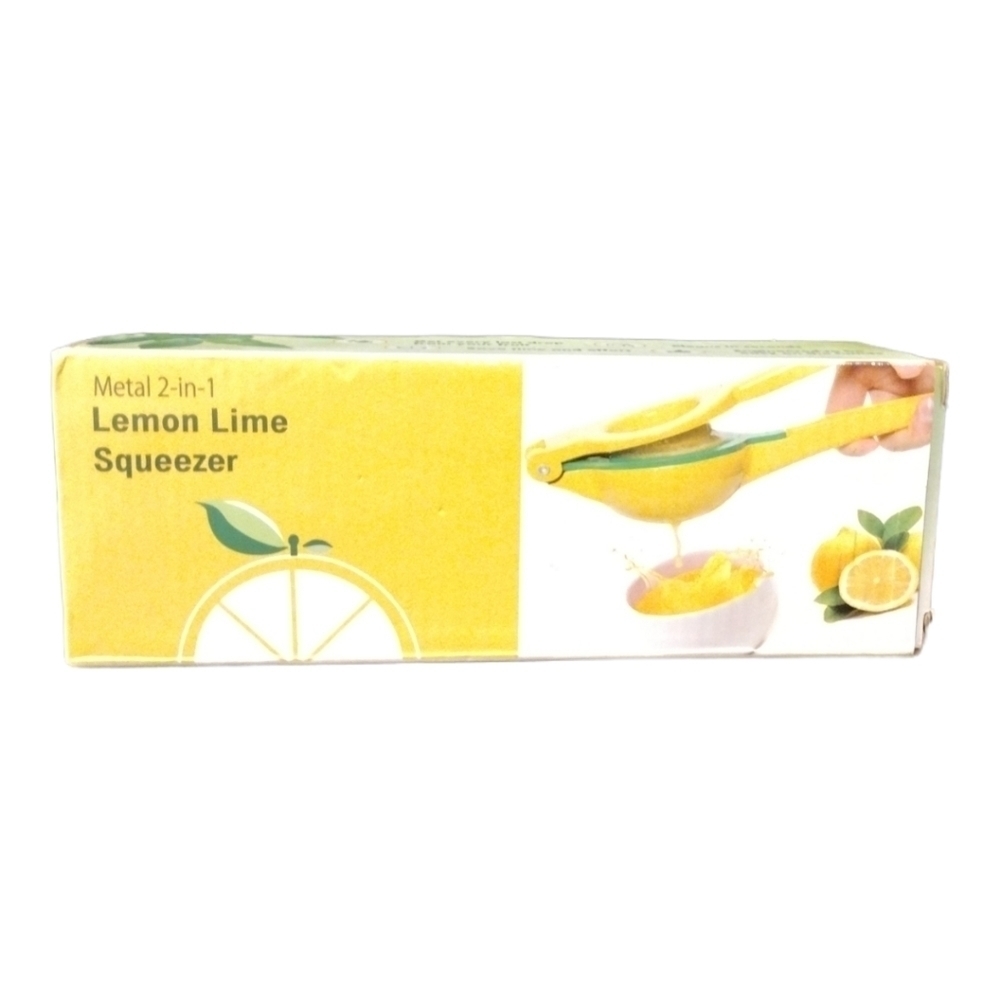 𝅺PREMIUM Quality Metal Manual Lemon Lime Squeezer